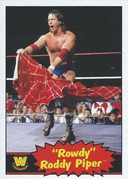 2012 Topps Heritage WWE #103 Rowdy Roddy Piper Front