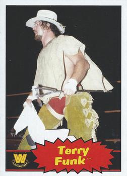2012 Topps Heritage WWE #105 Terry Funk Front