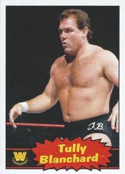 2012 Topps Heritage WWE #108 Tully Blanchard Front