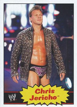 2012 Topps Heritage WWE #10 Chris Jericho Front
