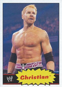 2012 Topps Heritage WWE #11 Christian Front