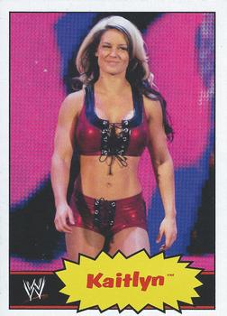 2012 Topps Heritage WWE #20 Kaitlyn Front