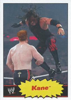 2012 Topps Heritage WWE #21 Kane Front
