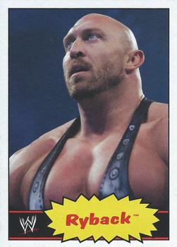 2012 Topps Heritage WWE #22 Ryback Front