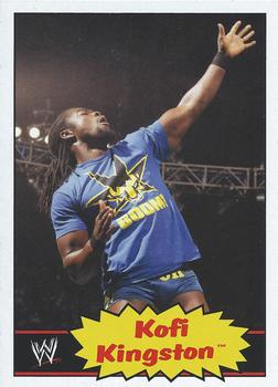 2012 Topps Heritage WWE #23 Kofi Kingston Front