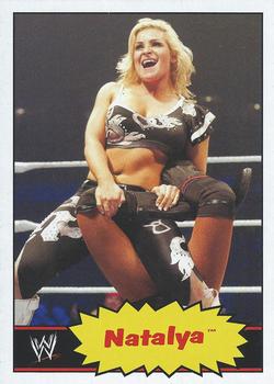 2012 Topps Heritage WWE #29 Natalya Front