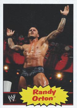 2012 Topps Heritage WWE #31 Randy Orton Front