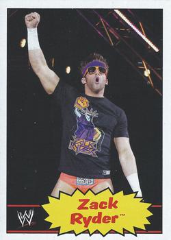 2012 Topps Heritage WWE #43 Zack Ryder Front