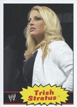 2012 Topps Heritage WWE #55 Trish Stratus Front