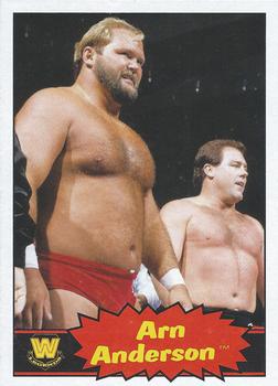 2012 Topps Heritage WWE #59 Arn Anderson Front