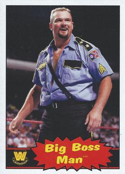2012 Topps Heritage WWE #61 Big Boss Man Front