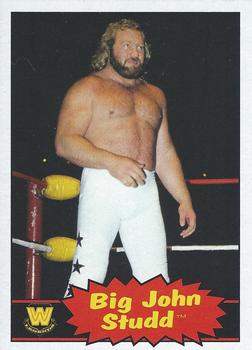 2012 Topps Heritage WWE #62 Big John Studd Front