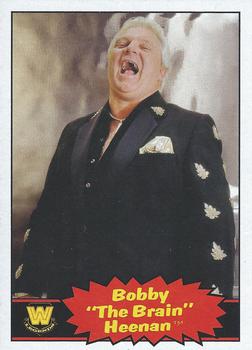 2012 Topps Heritage WWE #63 Bobby The Brain Heenan Front