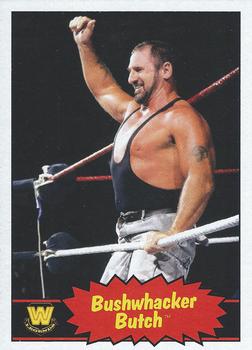2012 Topps Heritage WWE #66 Bushwhacker Butch Front
