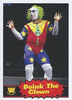 2012 Topps Heritage WWE #72 Doink The Clown Front