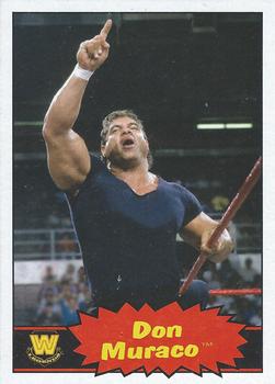 2012 Topps Heritage WWE #73 Don Muraco Front
