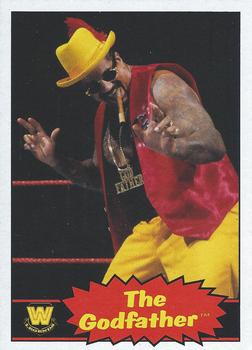 2012 Topps Heritage WWE #74 Godfather Front