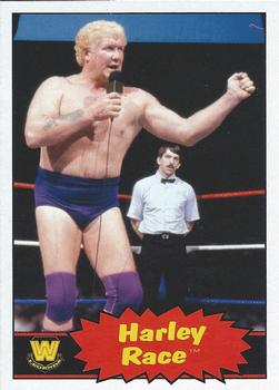 2012 Topps Heritage WWE #78 Harley Race Front