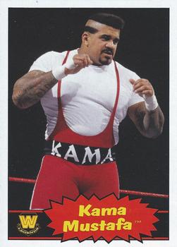 2012 Topps Heritage WWE #86 Kama Mustafa Front