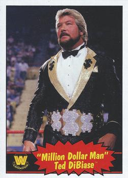 2012 Topps Heritage WWE #91 Ted DiBiase Front