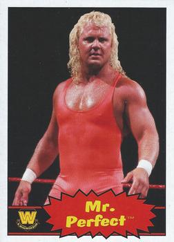2012 Topps Heritage WWE #92 Mr. Perfect Curt Hennig Front