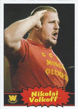 2012 Topps Heritage WWE #94 Nikolai Volkoff Front