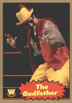 2012 Topps Heritage WWE - Gold #74 Godfather Front