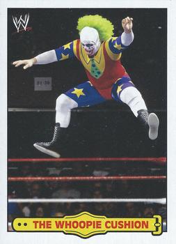 2012 Topps Heritage WWE - Ringside Action #33 Doink The Clown/The Whoopie Cushion Front