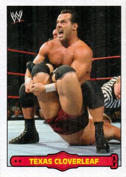 2012 Topps Heritage WWE - Ringside Action #22 Dean Malenko/Texas Cloverleaf Front