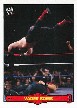 2012 Topps Heritage WWE - Ringside Action #42 Vader/Vader Bomb Front