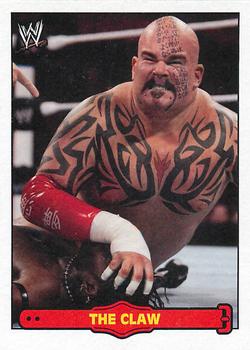 2012 Topps Heritage WWE - Ringside Action #44 Tensai/The Claw Front