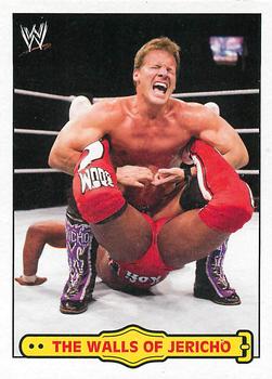 2012 Topps Heritage WWE - Ringside Action #51 Chris Jericho/The Walls Of Jericho Front