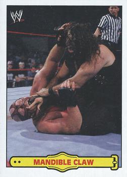 2012 Topps Heritage WWE - Ringside Action #9 Mankind/Mandible Claw Front