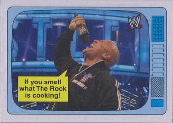 2012 Topps Heritage WWE - The Superstars Speak #11 The Rock Front