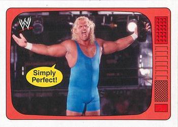 2012 Topps Heritage WWE - The Superstars Speak #12 Mr. Perfect Front