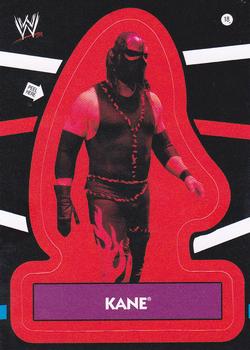 2012 Topps Heritage WWE - Stickers #18 Kane Front