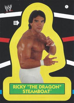 2012 Topps Heritage WWE - Stickers #1 Ricky 
