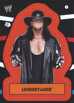 2012 Topps Heritage WWE - Stickers #4 Undertaker Front