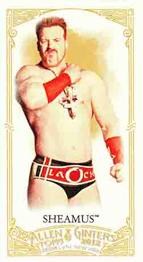 2012 Topps Heritage WWE - Allen & Ginter #10 Sheamus Front