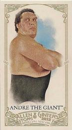 2012 Topps Heritage WWE - Allen & Ginter #17 Andre The Giant Front