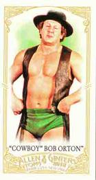 2012 Topps Heritage WWE - Allen & Ginter #20 Bob Orton Front