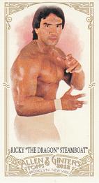 2012 Topps Heritage WWE - Allen & Ginter #27 Ricky The Dragon Steamboat Front