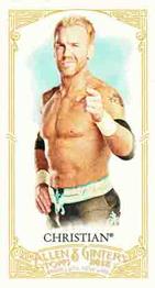 2012 Topps Heritage WWE - Allen & Ginter #2 Christian Front