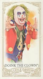 2012 Topps Heritage WWE - Allen & Ginter #21 Doink The Clown Front