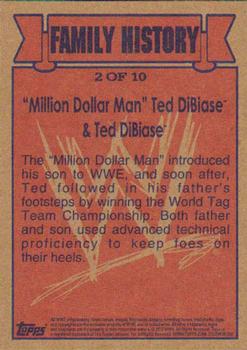 2012 Topps Heritage WWE - Family History #2 