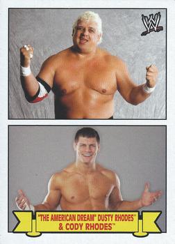 2012 Topps Heritage WWE - Family History #7 