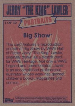 2012 Topps Heritage WWE - Jerry 