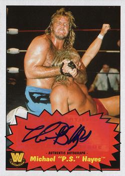 2012 Topps Heritage WWE - Autographs #NNO Michael PS Hayes Front