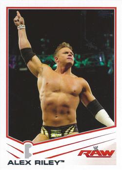 2013 Topps WWE #2 Alex Riley Front