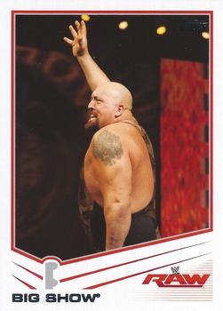 2013 Topps WWE #4 Big Show Front
